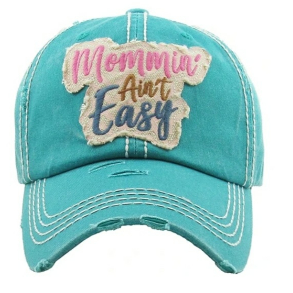 Distressed Baseball Hat